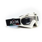 Очки Кроссовые AiM White 634-700 Очки Кроссовые AiM White 634-700