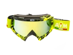 Очки Кроссовые AiM PRO Black-Yellow Glossy 157-600 Очки Кроссовые AiM PRO Black-Yellow Glossy 157-600
