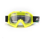 Очки Кроссовые AiM Yellow 634-500 Очки Кроссовые AiM Yellow 634-500