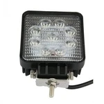 Фара светодиодная 27W/9 диодов epistar по 3W Фара светодиодная 27W/9 диодов epistar по 3W