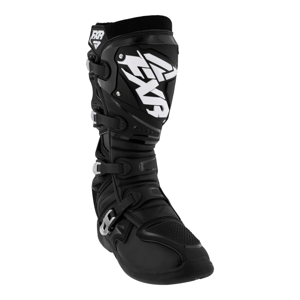 Мотоботы FXR Factory Ride Black 223365-1000