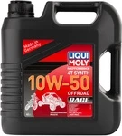 3052 LIQUI MOLY Motorbike Offroad Race Масло Моторное Синтетическое 4Т Четырехтактное SAE 10W-50 4 Литра 3051
