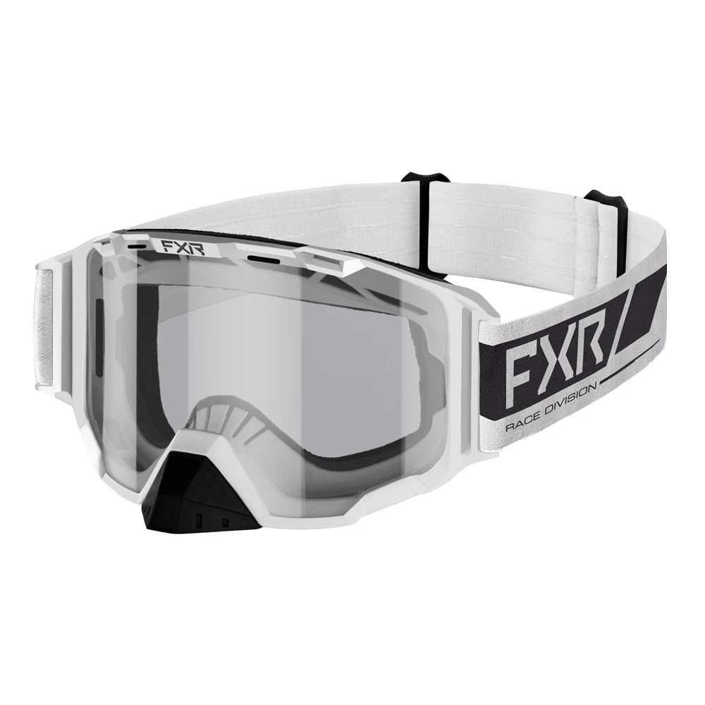 Очки FXR Maverick Clear без подогрева White, 223110-0100-00