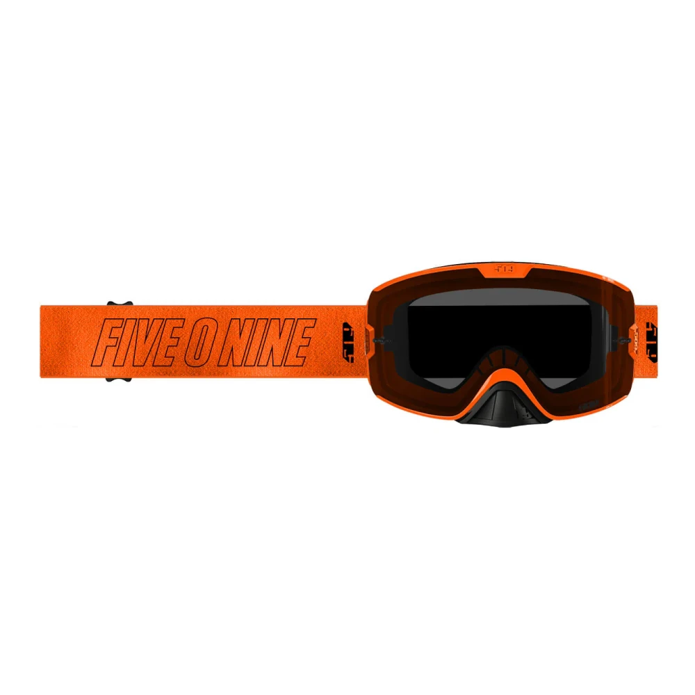 Очки 509 Kingpin Offroad без подогрева Orange, F02003500-000-403
