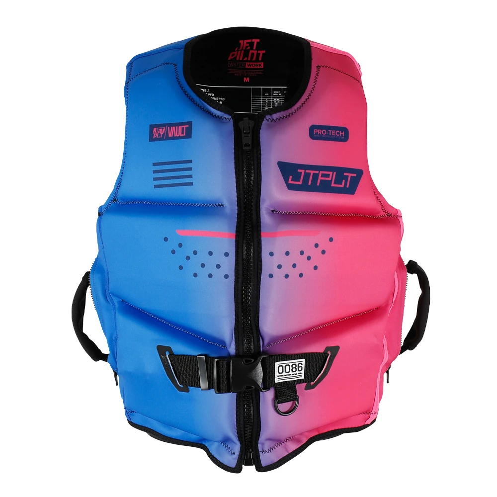 Жилет страховочный JetPilot RX Vault Protech F/E Eco Vest Blue, XL, 2600805
