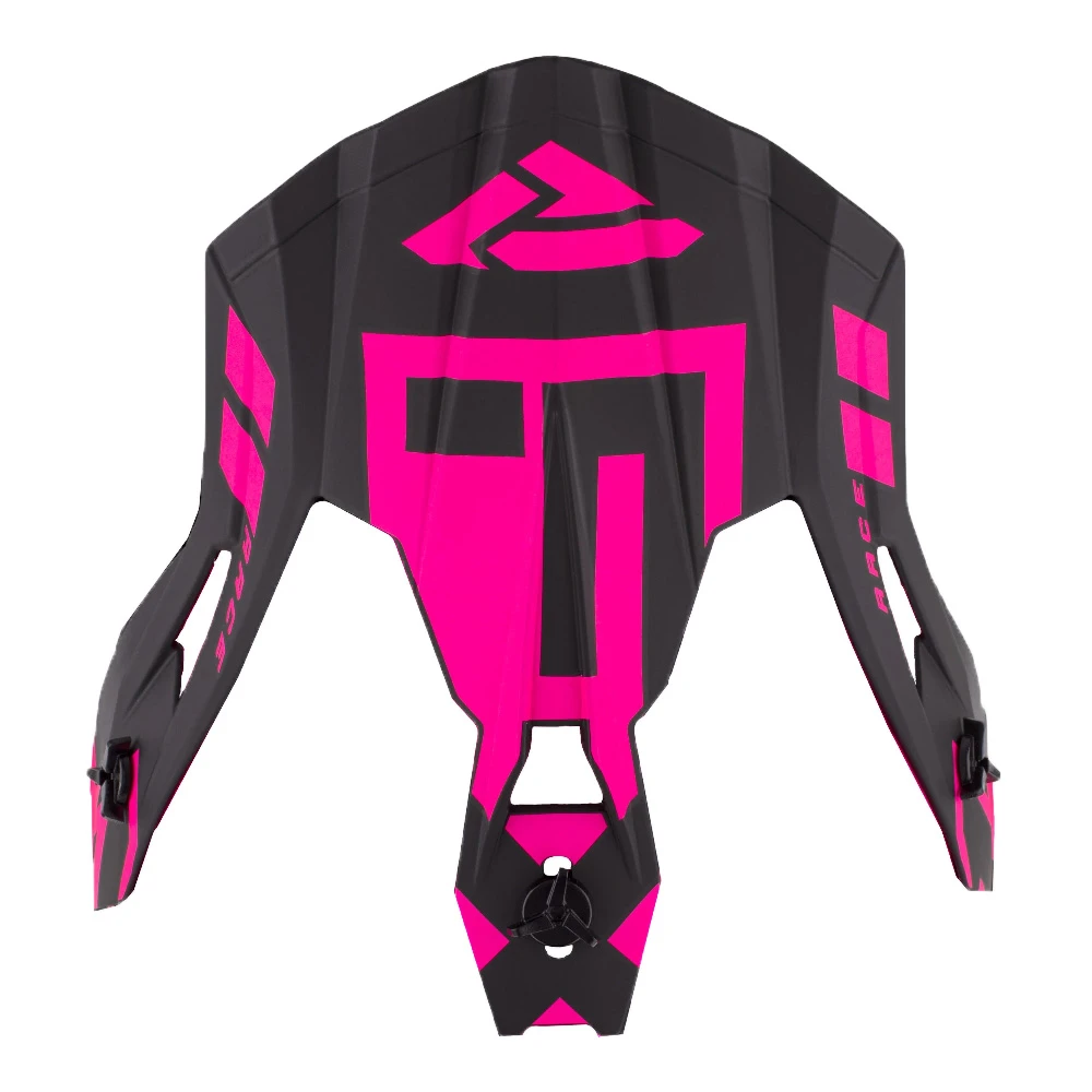 Козырек FXR Helium Race Div Electric Pink, OS, 211702-9400-00