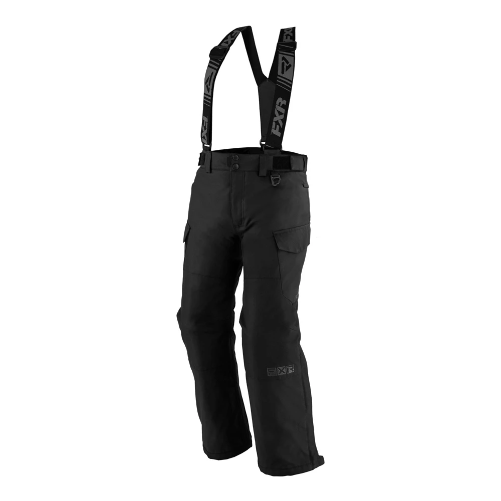 Детский полукомбинезон FXR Kicker с утеплителем Black, 16, 220501-1000-16
