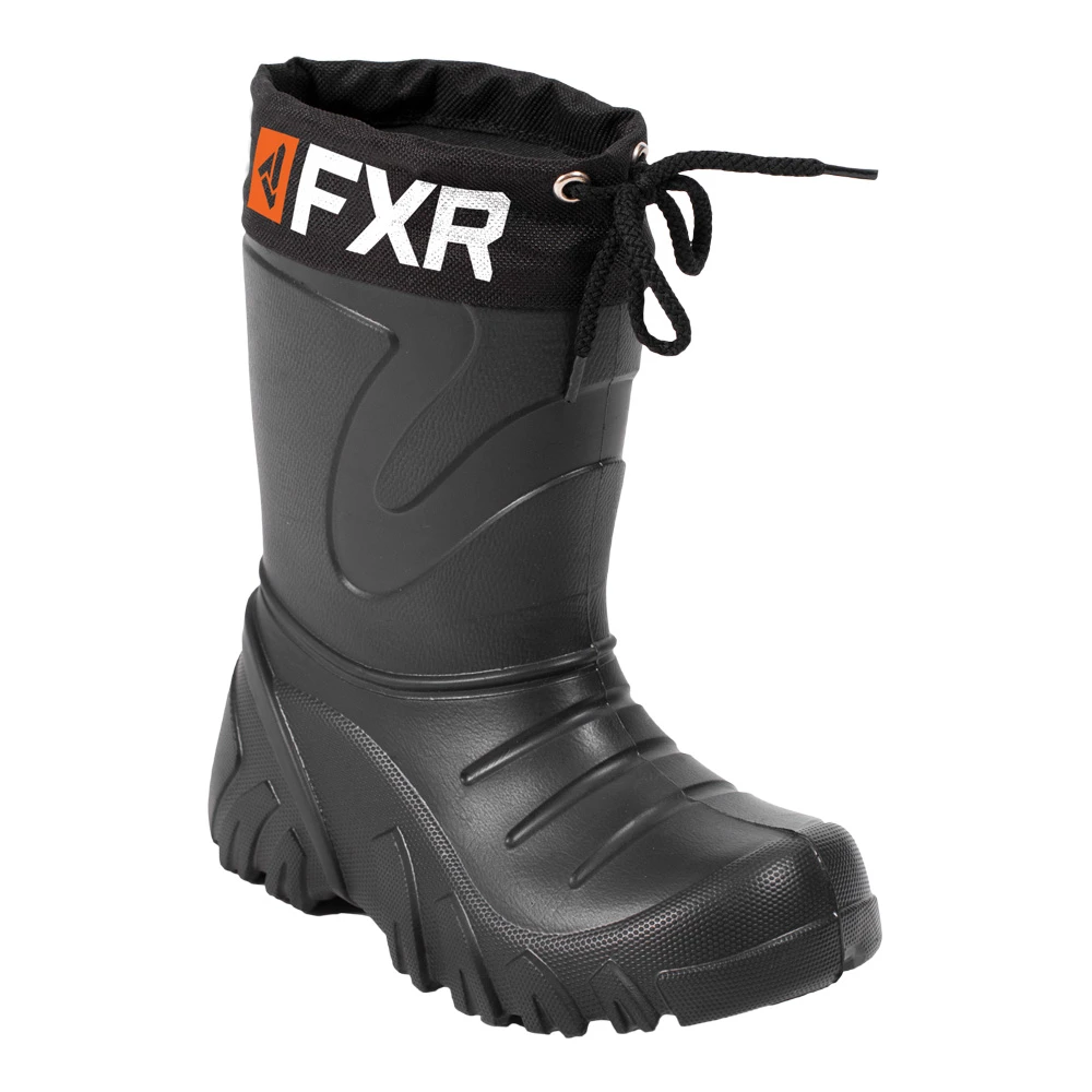 Детские сапоги FXR Svalbard с утеплителем Black, 4/5, 36/37, 190719-1000-36