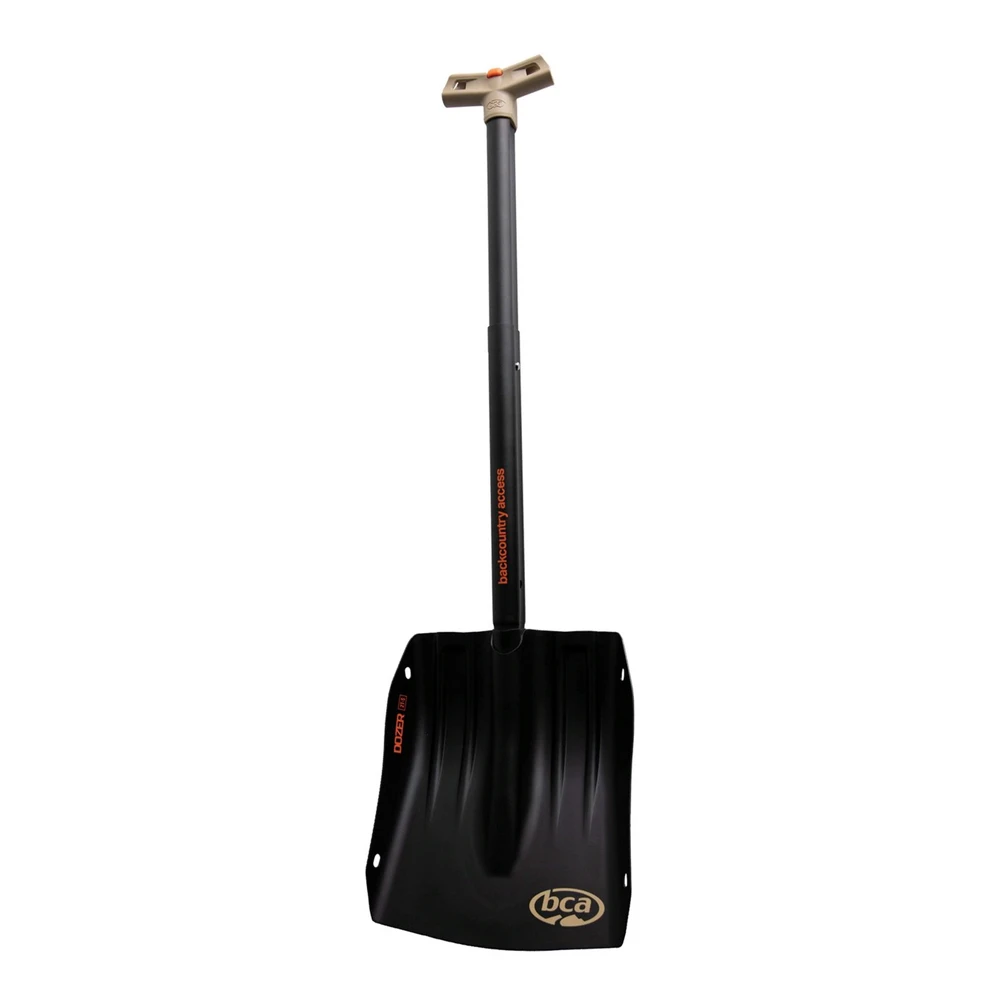 Лопата BCA DOZER 2T-S Black/Orange, OS, 23G6006.1.1.1SIZ