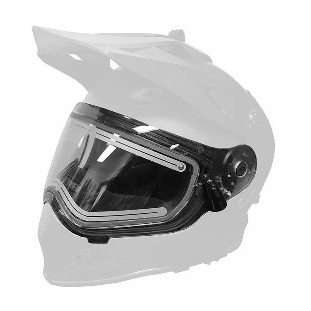 Визор 509 Delta R3L Carbon Clear, ONE SIZE FITS ALL, F01014100-000-999