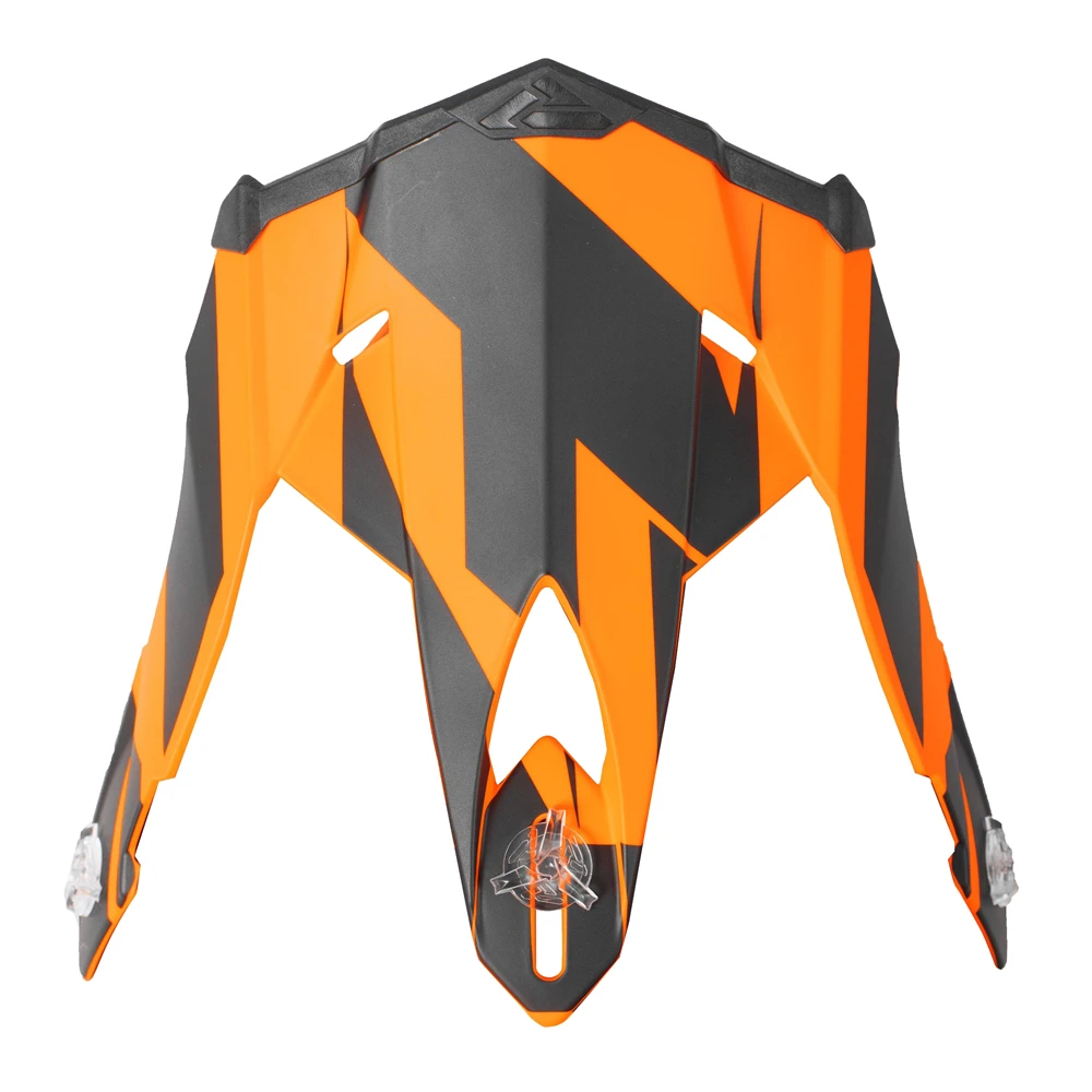 Козырек FXR Blade 2.0  Race Div Black/Flo Orange, OS, 191714-1033-00