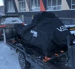 SD-01-441 VEL Чехол Транспортировочный Длинный Для Ski Doo REV Gen4, Gen5 Summit, Freeride 860201440, 860201884, 860201885, 860202550, 860202918