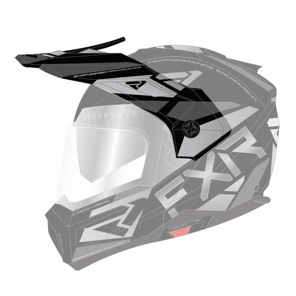 Козырек FXR Maverick Modular Team Black Ops, 201744-1010-00