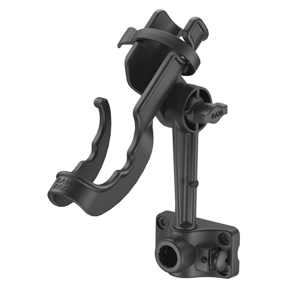 Держатель RAM MOUNTS ROD с основанием переборки плунжера, RAM-114-BMP