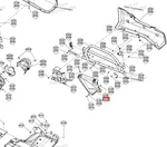 705011359 Панель Двери Правая Черная Для BRP Can Am MAVERICK MAX