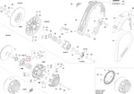 417223315 Пружина Ведущего Вариатора Для Ski Doo