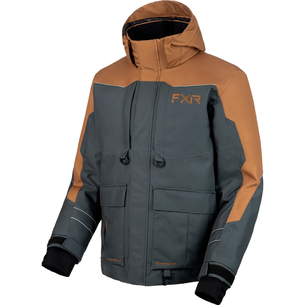 Куртка FXR Excursion с утеплителем, 250030-0819