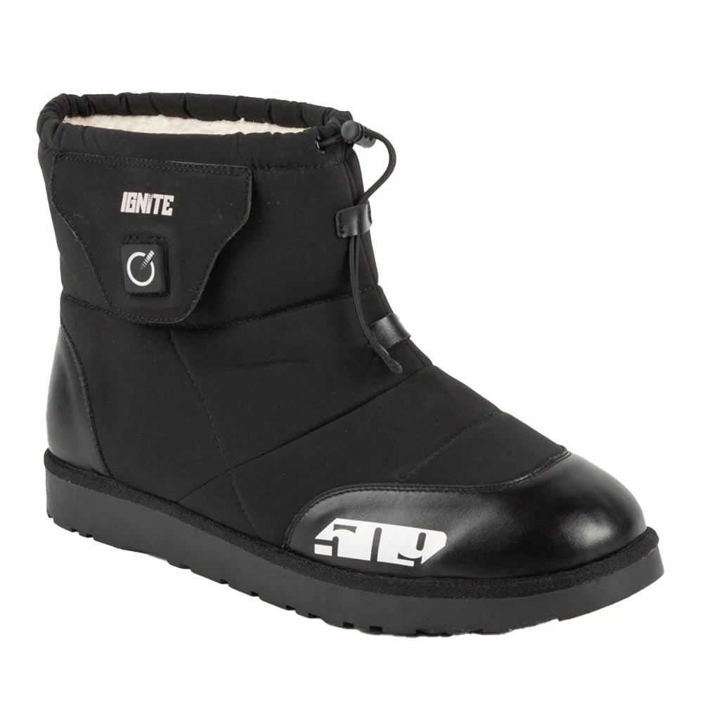 Ботинки 509 Slipper с подогревом Black, F06001100-001