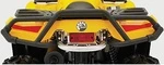 703500550 Бампер Задний Черный XT Для BRP Can Am Outlander G1 2006-2009 705001973