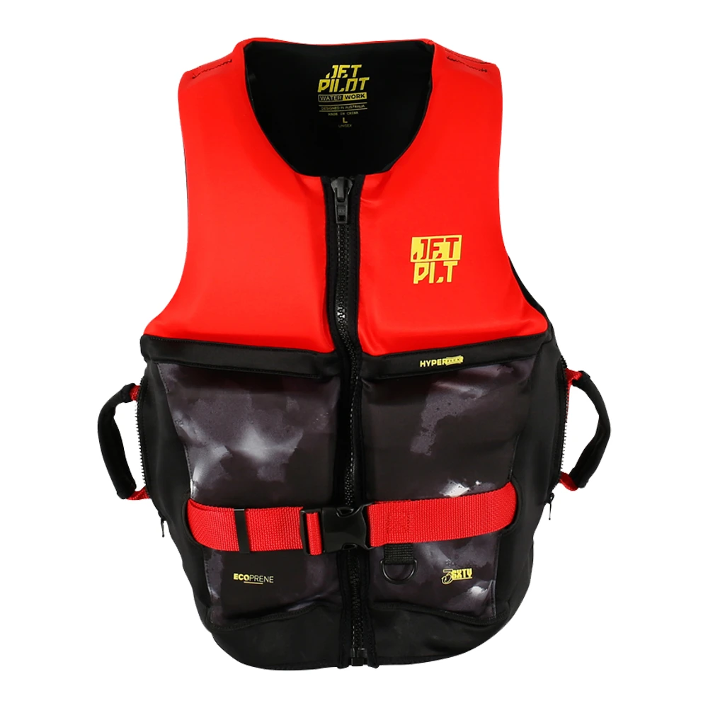 Жилет страховочный JetPilot 3SXTY Hyperflex S-Grip Eco Vest L50S, 26016