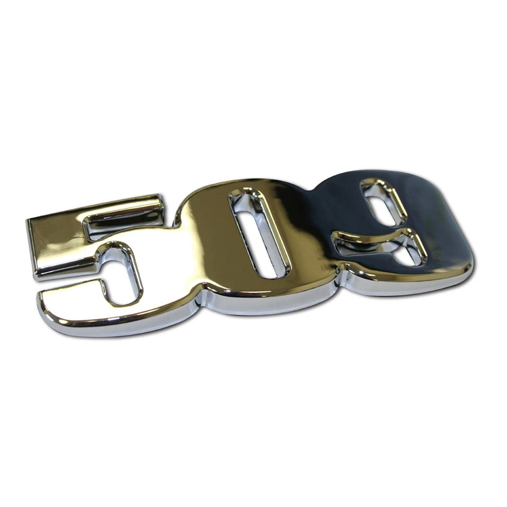 Эмблема 509 Chrome 509, 509-EMB-CHR