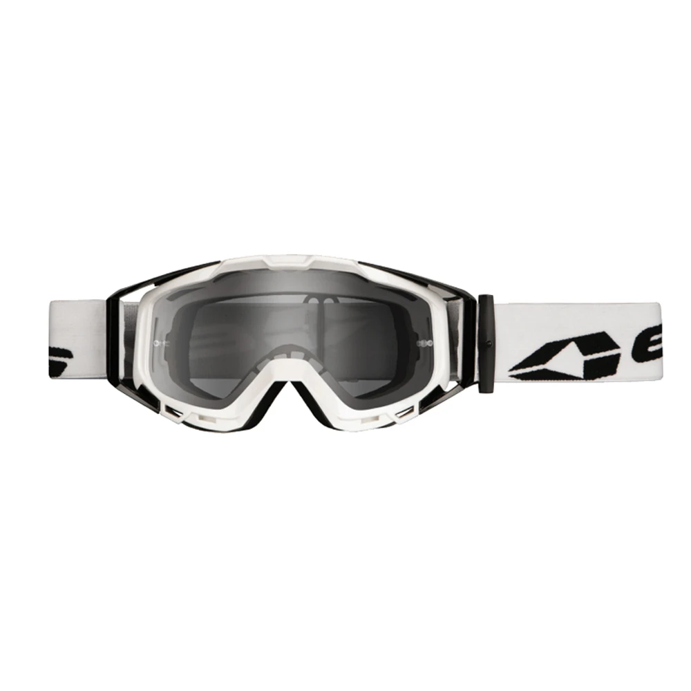 Детские очки EVS Legacy Youth без подогрева White/Black, GLYO-WHBK