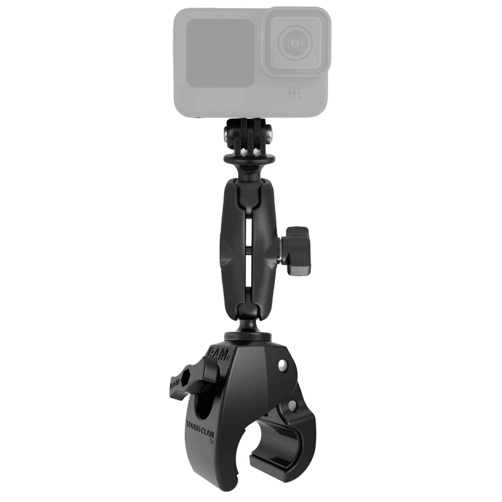 Крепление для GoPro RAM MOUNTS Tough-Claw со струбциной 25-41 мм, RAP-B-404-GOP1U