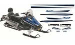 VEL Комплект Наклеек Для Arctic Cat Bearcat 570 XT BLUE 2012 9611-423, 9611-422, 9611-434, 9611-435, 9611-426, 9611-436, 9611-437, 9611-438, 9611-439