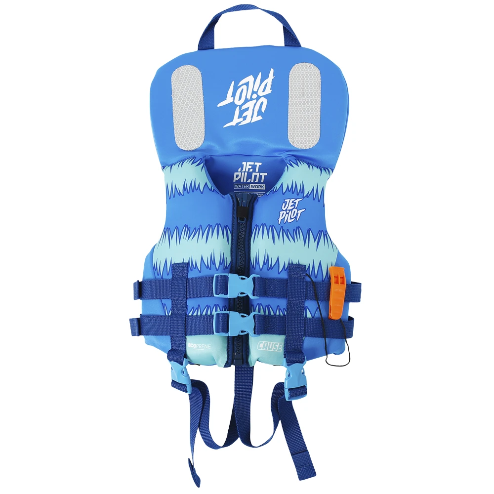 Детский страховочный жилет JetPilot Cause F/E Infant Eco Vest Blue, 1-2, 25047