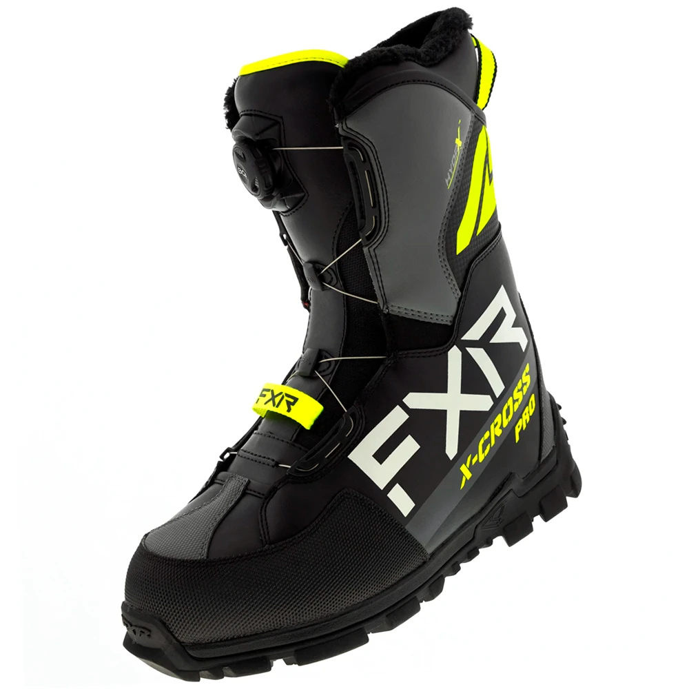 Ботинки FXR X-Cross Pro BOA Black/Hi Vis 220707-1065