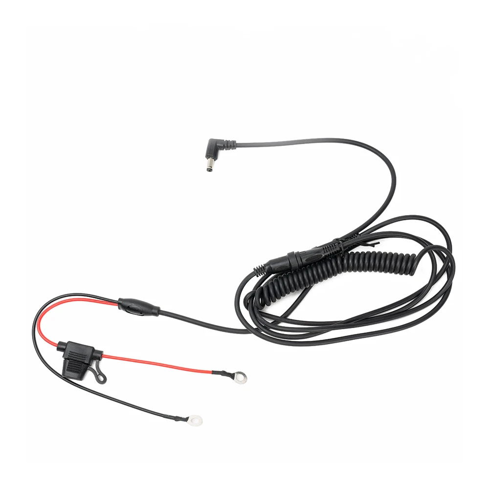 Кабель для шлема 509 Delta V Black, ONE SIZE FITS ALL, F13003600-000-001