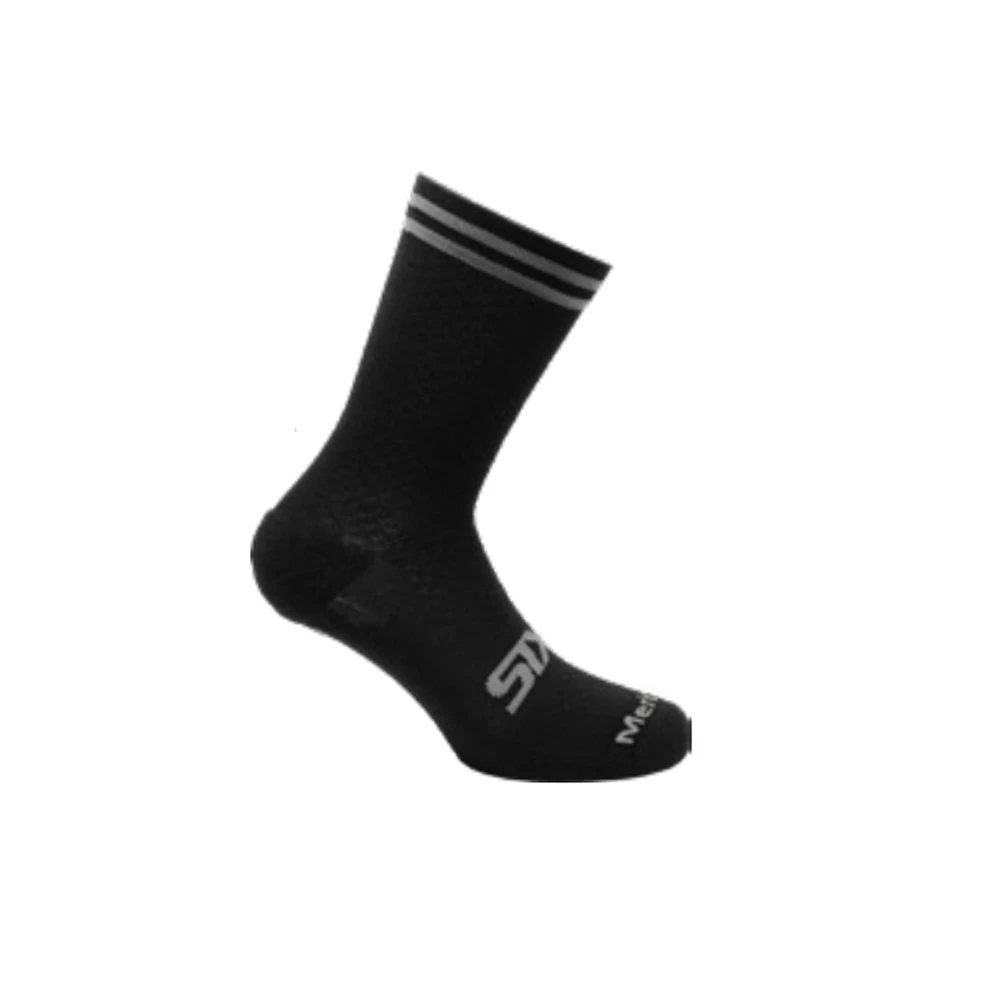 Носки SIXS MERINOS SOCKS, MESO-GREY