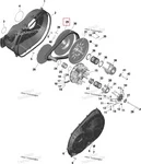 420280635 Щека Ведомого Вариатора Для BRP Can Am