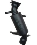 762-1061 GGB Облегченный Глушитель Mountain Для Ski Doo Gen4 850 E-TEC Turbo 514056047, 514056205