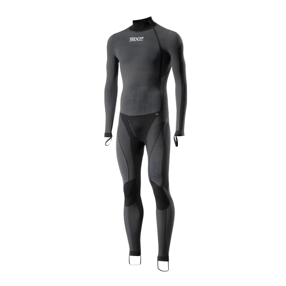 Моносьют SIXS STX HN R V2 4-season Black Carbon, XL/2XL, SU02STXHNR__BC__12XL