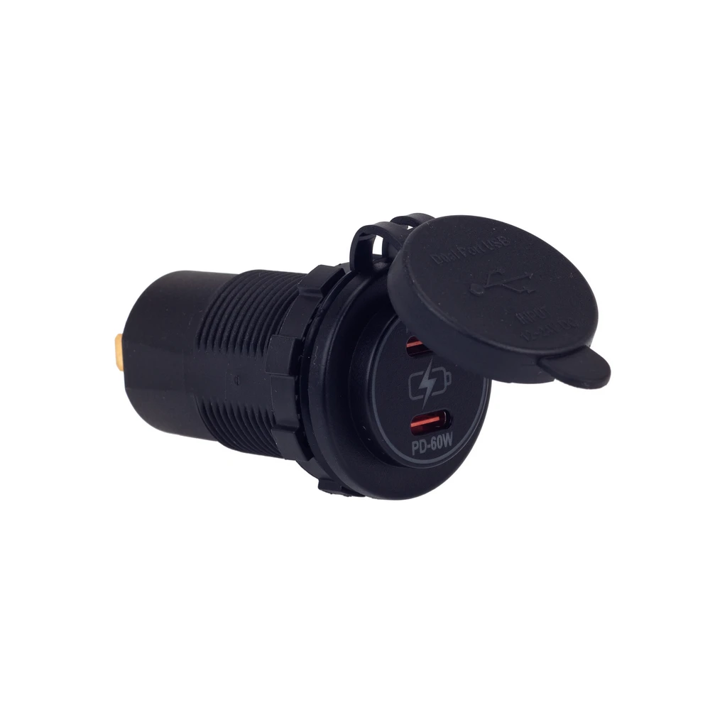 Разъем USB Skipper QC4.0+QC3.0