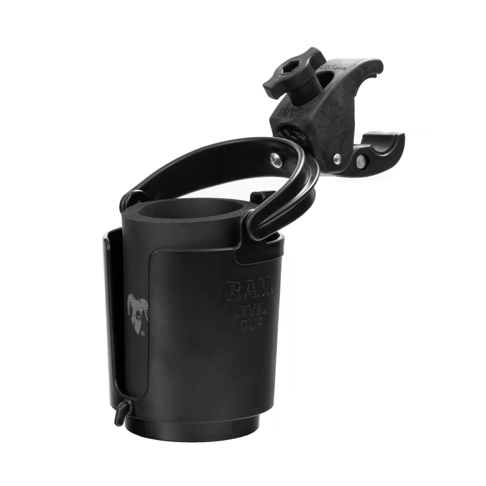 Подстаканник RAM MOUNTS M на 354-473 мл с креплением Tough-Claw 16-29 мм, RAM-B-132-400U