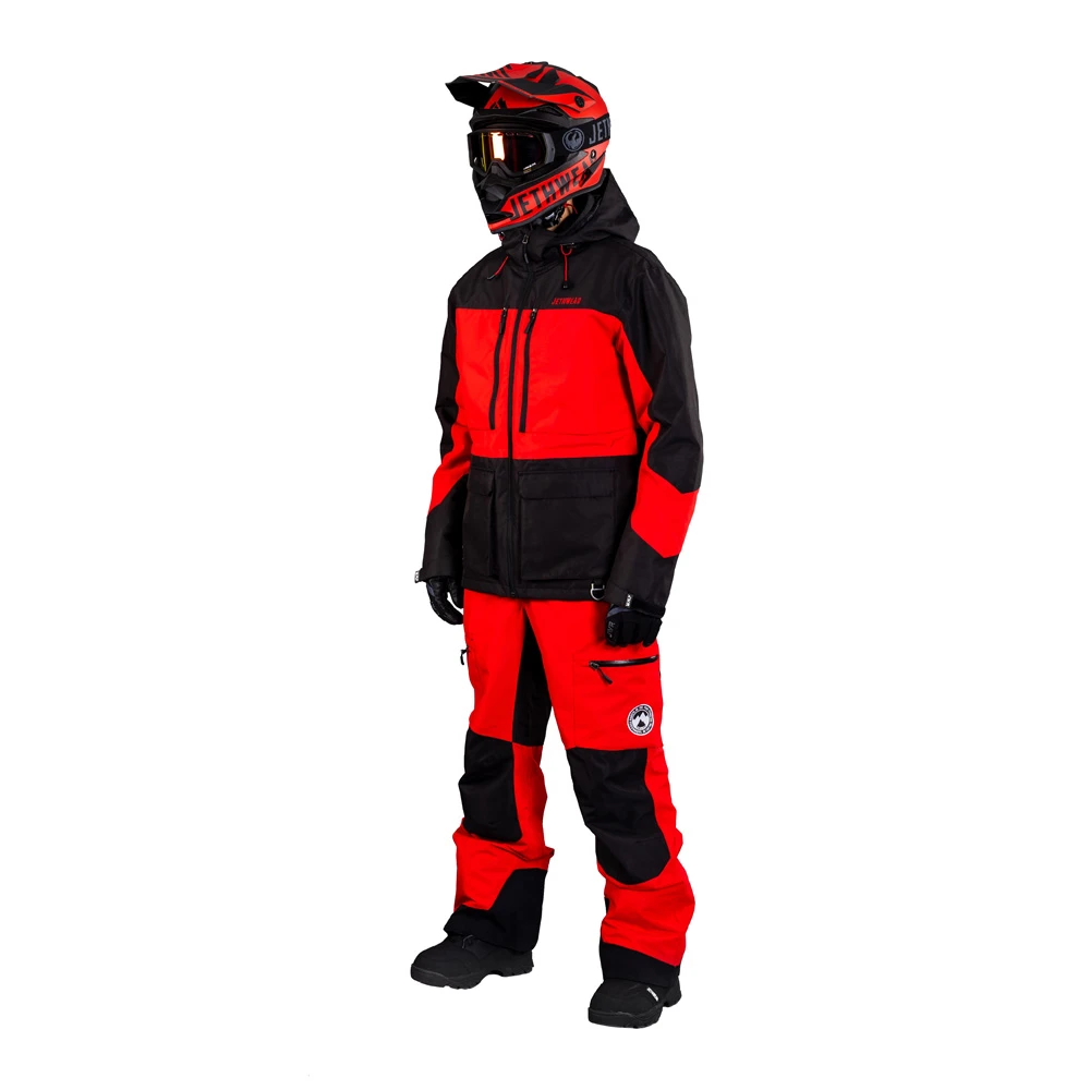 Куртка Jethwear One Mile с утеплителем Black/Red, L, J2113-001-L