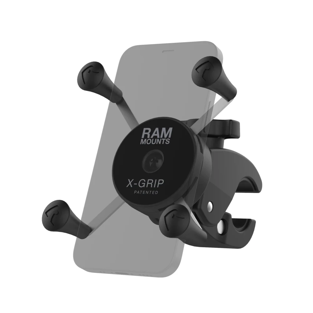 Крепление для телефона RAM MOUNTS X-Grip со струбциной Tough-Claw 16-29 мм, RAM-HOL-UN7-400-2U
