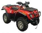 OFSCA1000 Direction 2 Расширители Арок Для BRP Can Am Outlander G1 2006-2012