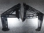 STS Подрамники Подножек Для Polaris MATRYX 2021-2024 5143787, 5143788