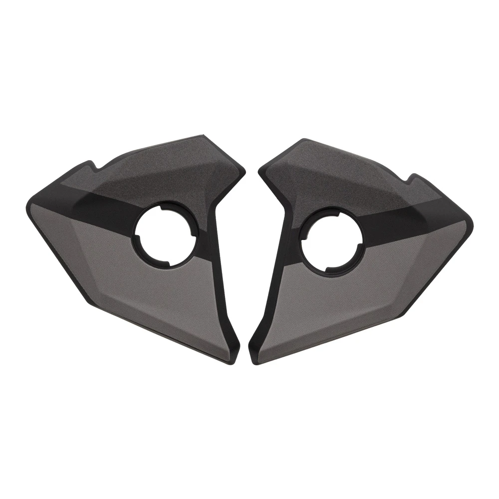 Заглушки козырька FXR Maverick Black/Titanium, OS, 221714-1009-00