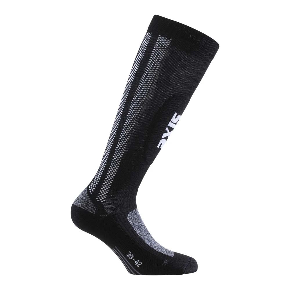 Носки SIXS MOT S Black, 47/49, X00MOT47NEFI