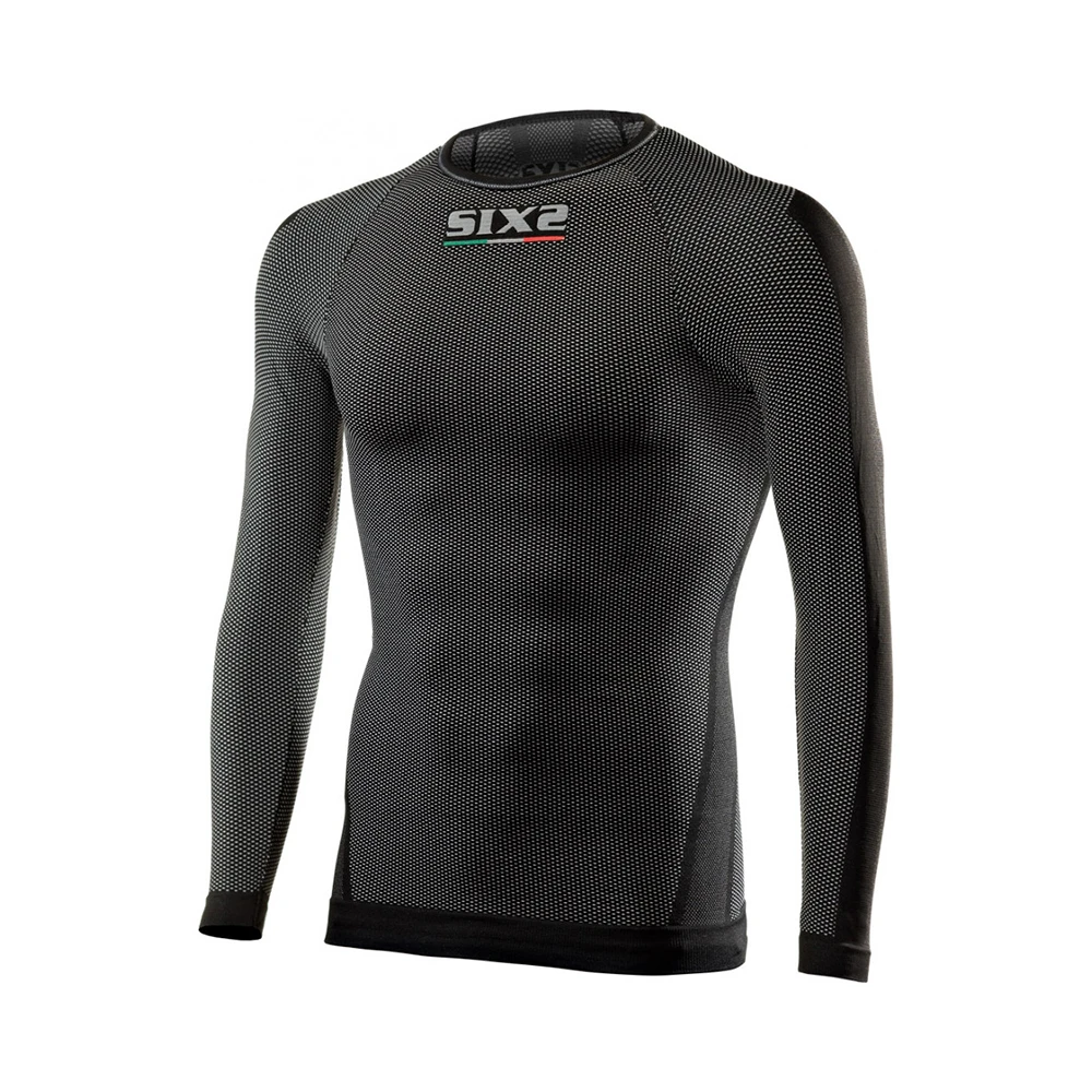 Лонгслив SIXS TS2 4-season Black Carbon, TS2-BC