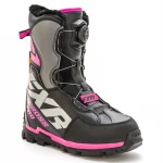 Ботинки женские FXR X-Cross Pro BOA Black Fuchsia