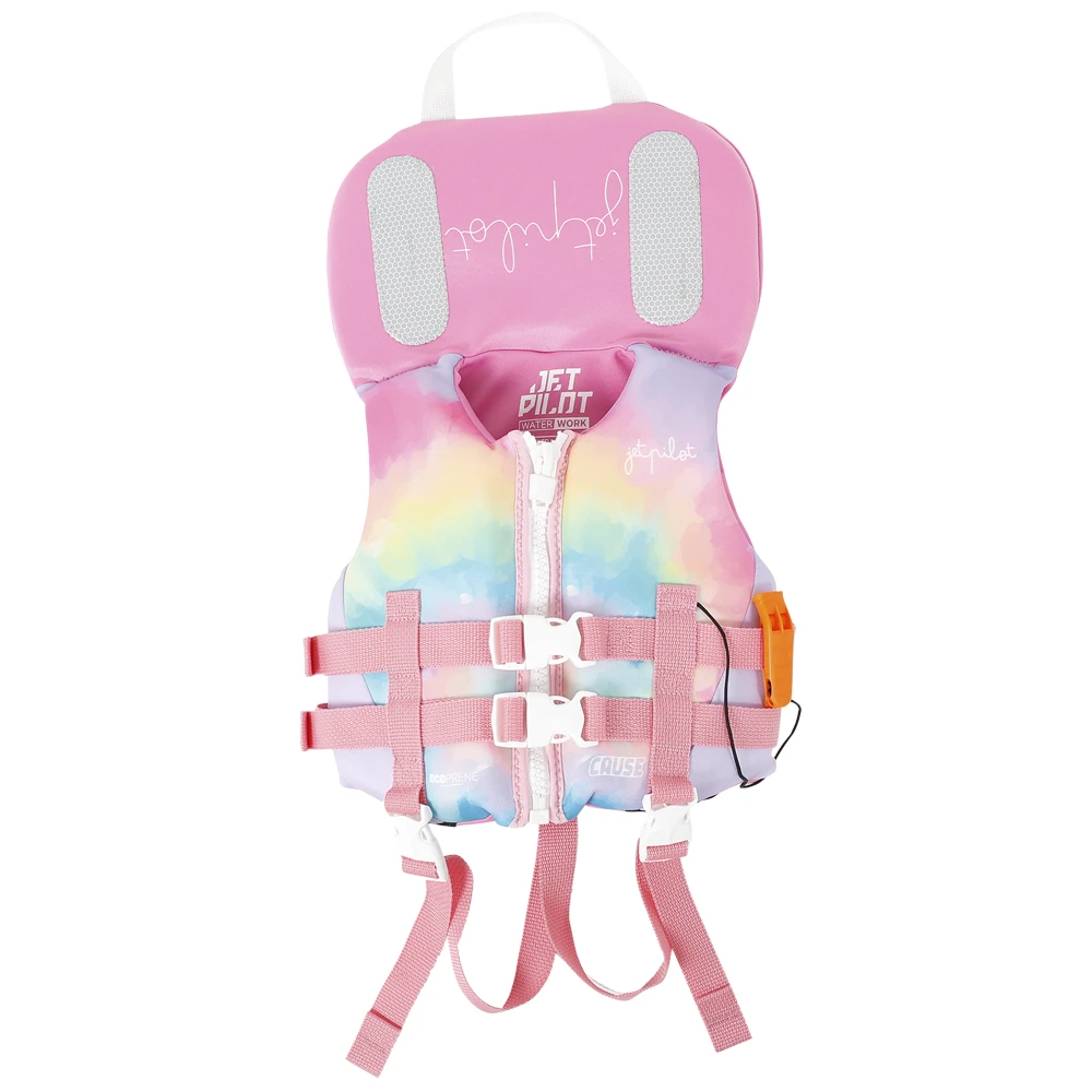 Детский страховочный жилет JetPilot Cause F/E Infant Eco Vest TIE DYE, 1-2, 25048