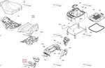 510006798 Ручка Пассажира Левая Для Ski Doo SKANDIC
