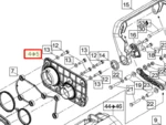 268000040 Пластина крепежная LH SEA DOO 268000067