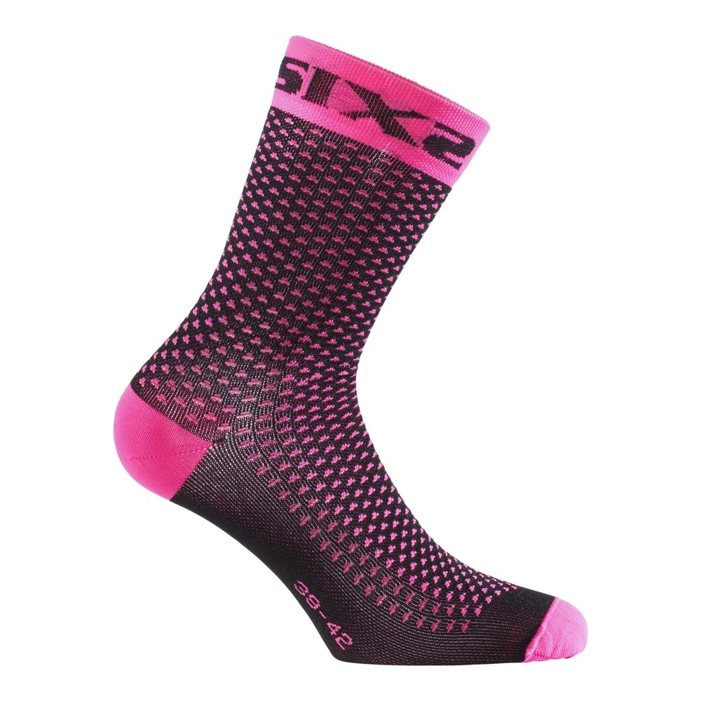 Носки компрессионные SIXS COMP SHO Pink, 35/38, CCOMSC35FXFI