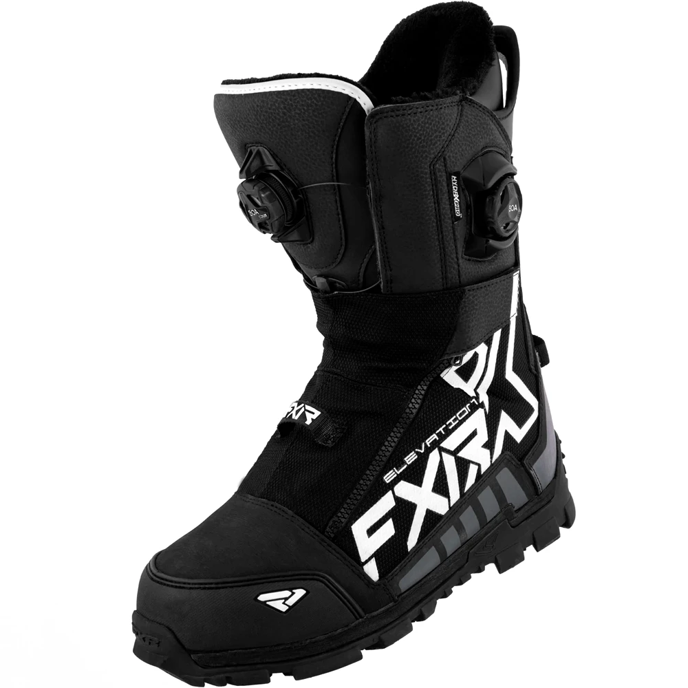 Ботинки FXR Elevation Dual BOA Black 220725-1000